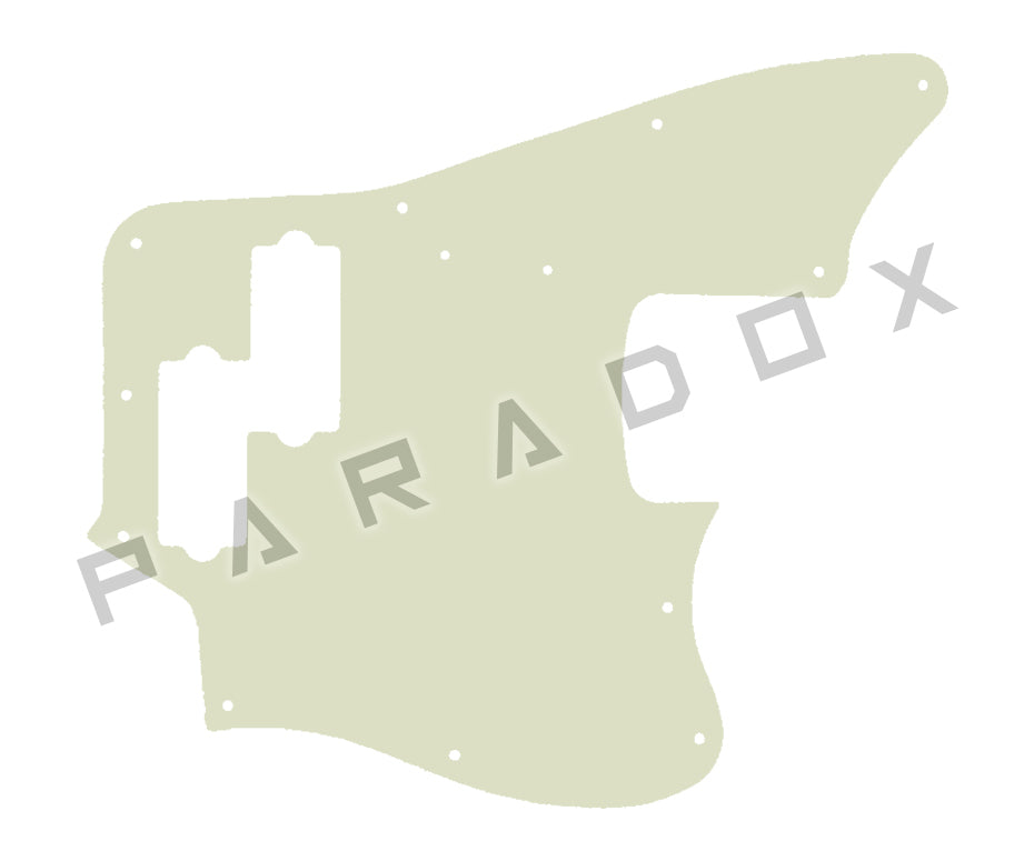 Custom Pickguard For 2011- 2018 Made in Indonesia Squier Vintage Modified Jaguar Bass Special HB