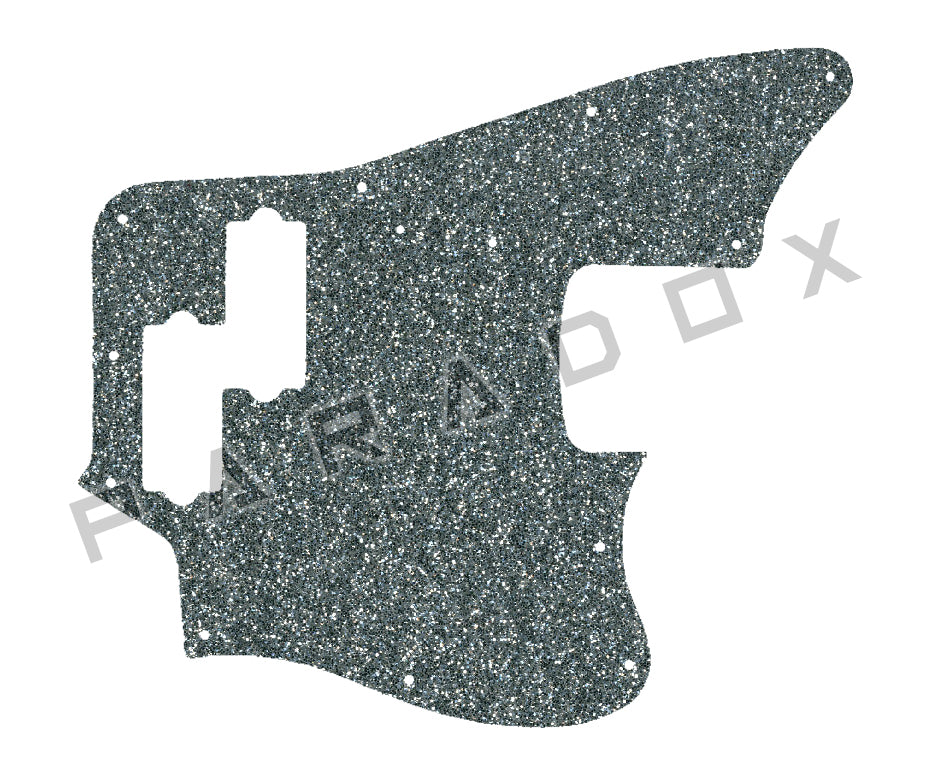 Custom Pickguard For 2011- 2018 Made in Indonesia Squier Vintage Modified Jaguar Bass Special HB