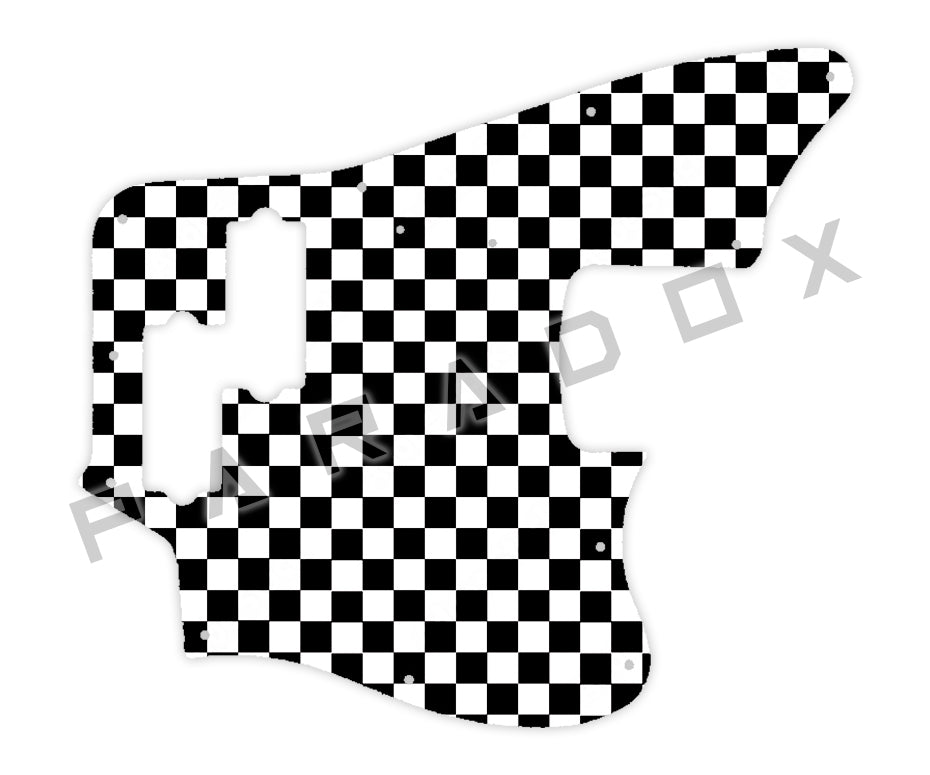 Custom Pickguard For 2011- 2018 Made in Indonesia Squier Vintage Modified Jaguar Bass Special HB