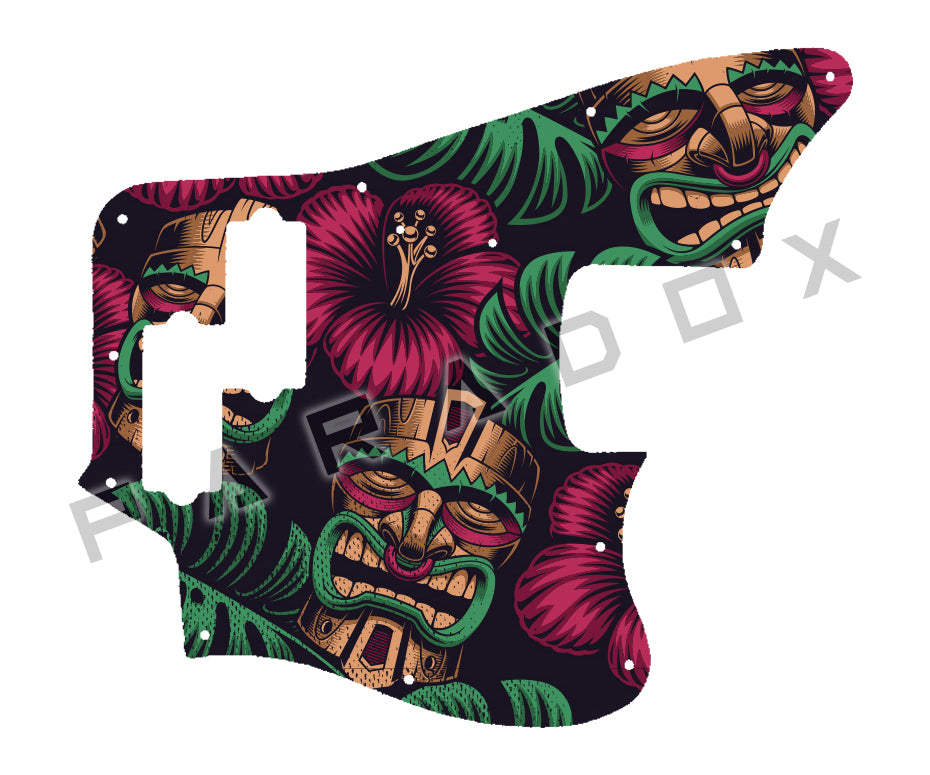 Custom Pickguard For 2011- 2018 Made in Indonesia Squier Vintage Modified Jaguar Bass Special HB