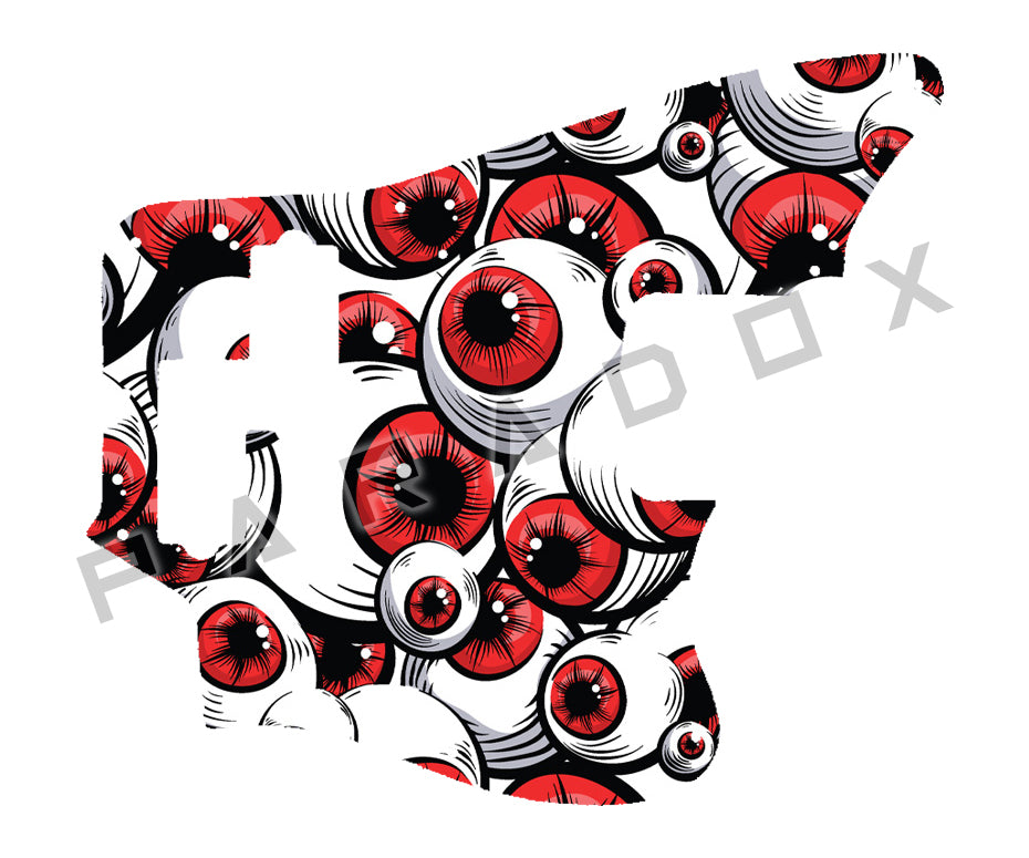 Custom Pickguard For 2011- 2018 Made in Indonesia Squier Vintage Modified Jaguar Bass Special HB
