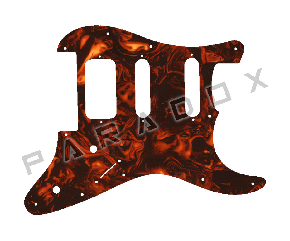 Custom Pickguard For 2009 - 2018 Made in America Jackson Adrian Smith San Dimas