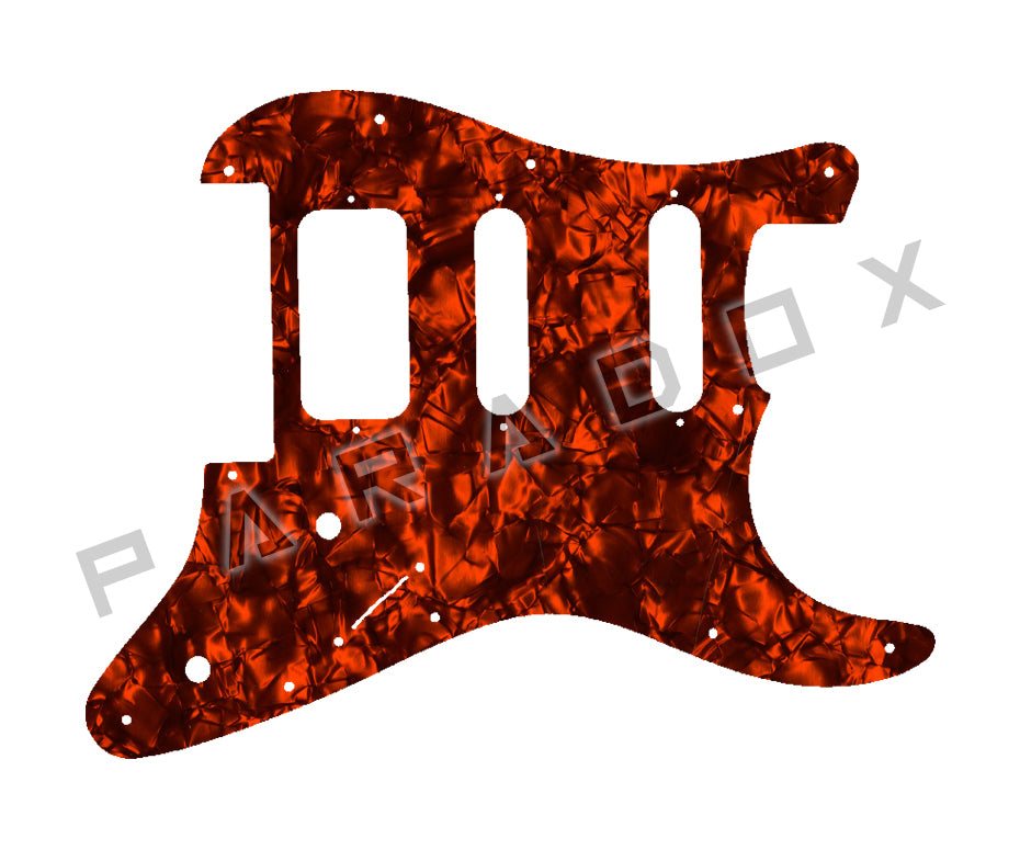Custom Pickguard For 2009 - 2018 Made in America Jackson Adrian Smith San Dimas