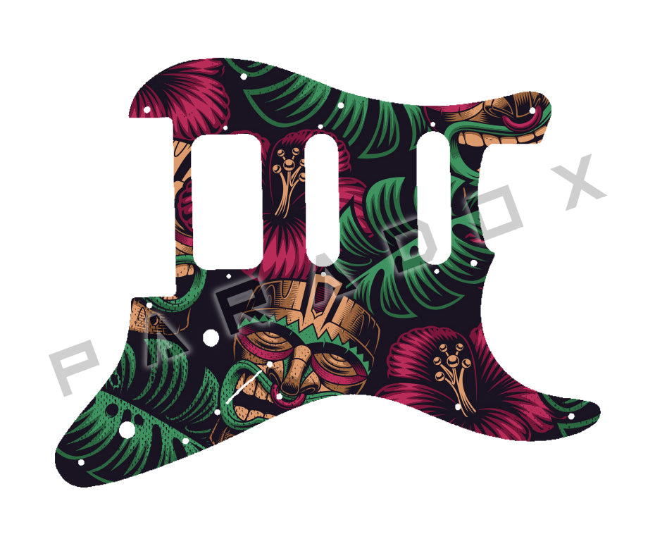 Custom Pickguard For 2009 - 2018 Made in America Jackson Adrian Smith San Dimas
