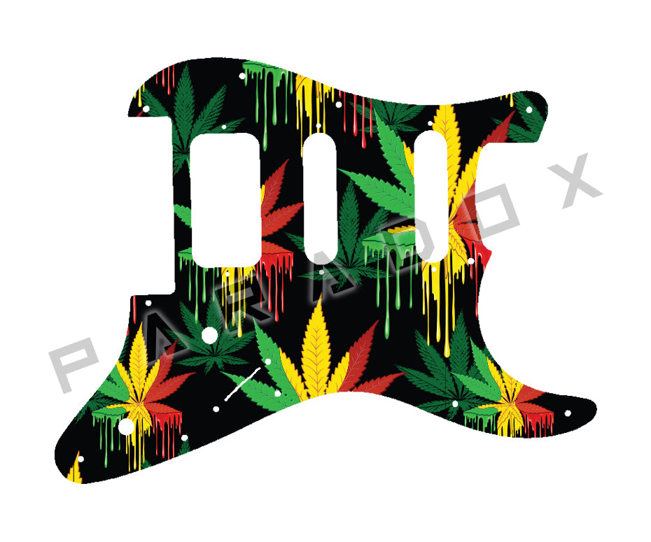Custom Pickguard For 2009 - 2018 Made in America Jackson Adrian Smith San Dimas