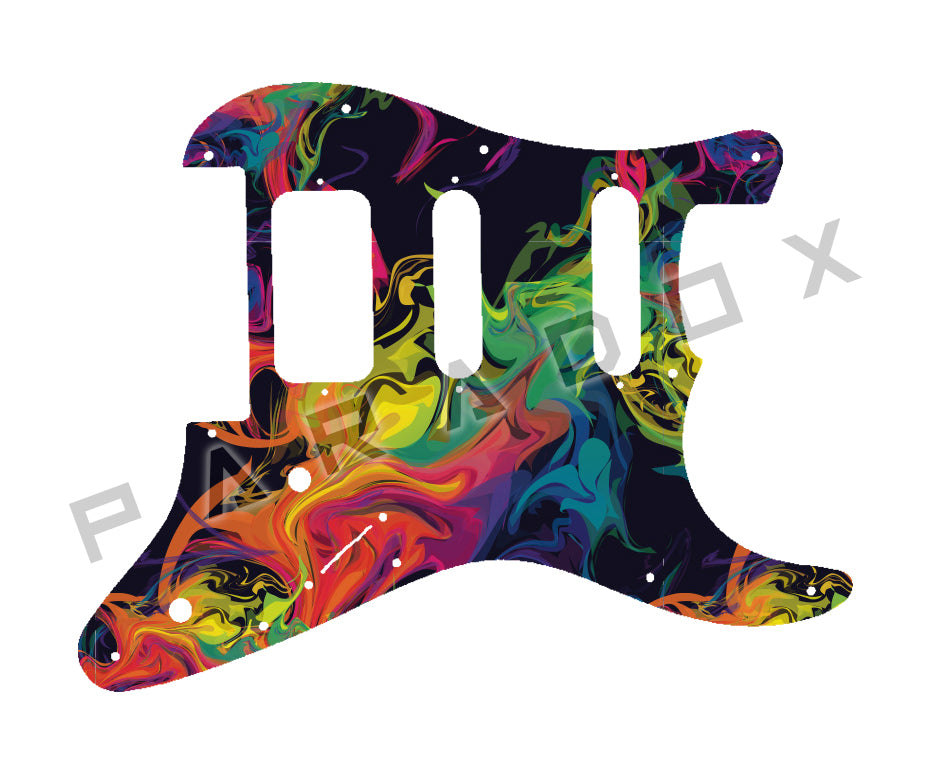 Custom Pickguard For 2009 - 2018 Made in America Jackson Adrian Smith San Dimas