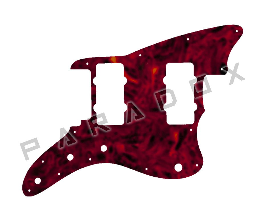 Custom Pickguard For 2018 - 2024 Made in America Fender American Performer Jazzmaster