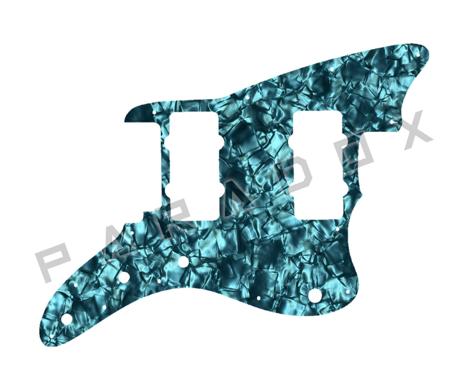 Custom Pickguard For 2018 - 2024 Made in America Fender American Performer Jazzmaster