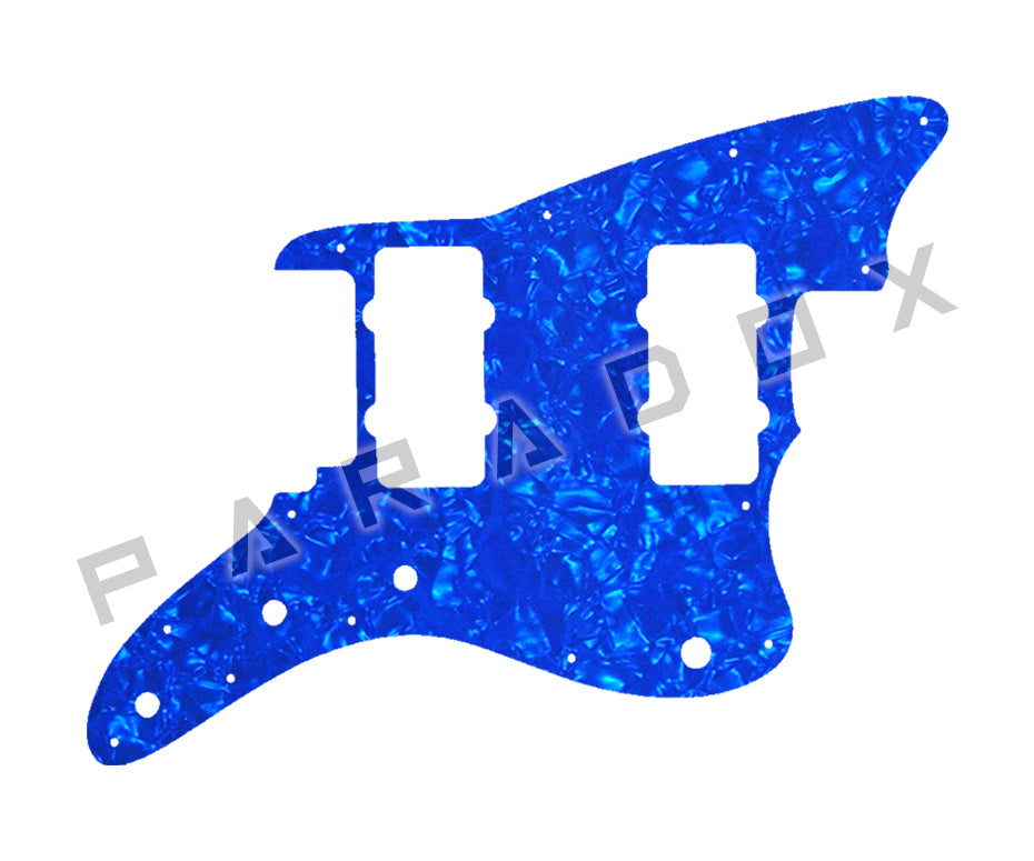 Custom Pickguard For 2018 - 2024 Made in America Fender American Performer Jazzmaster