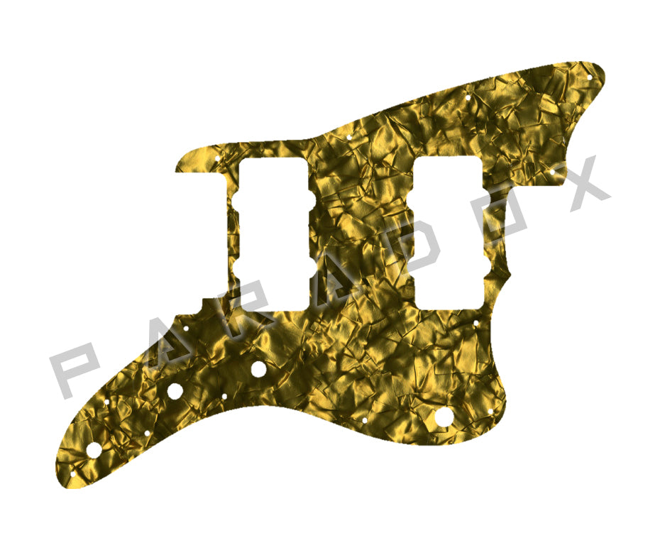 Custom Pickguard For 2018 - 2024 Made in America Fender American Performer Jazzmaster