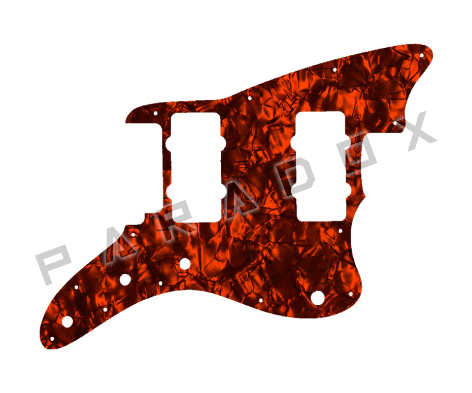 Custom Pickguard For 2018 - 2024 Made in America Fender American Performer Jazzmaster