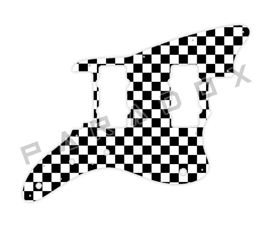 Custom Pickguard For 2018 - 2024 Made in America Fender American Performer Jazzmaster
