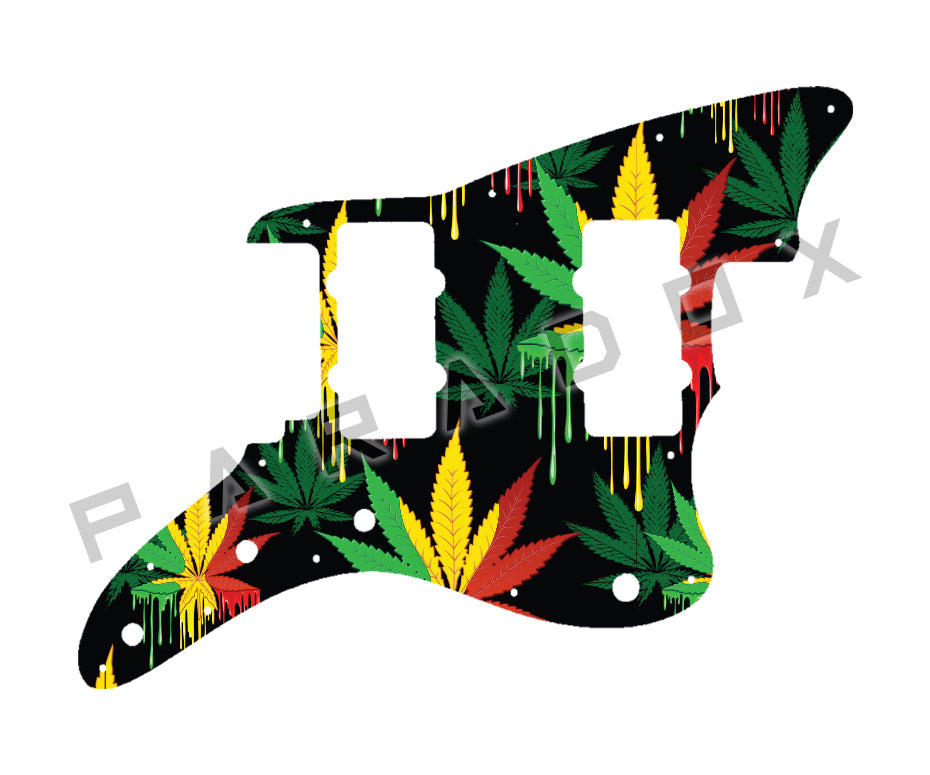 Custom Pickguard For 2018 - 2024 Made in America Fender American Performer Jazzmaster