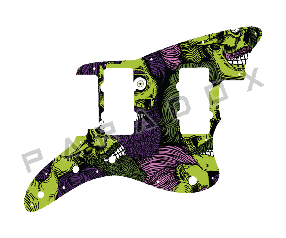 Custom Pickguard For 2018 - 2024 Made in America Fender American Performer Jazzmaster