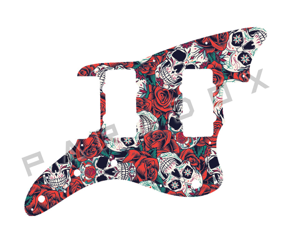 Custom Pickguard For 2018 - 2024 Made in America Fender American Performer Jazzmaster