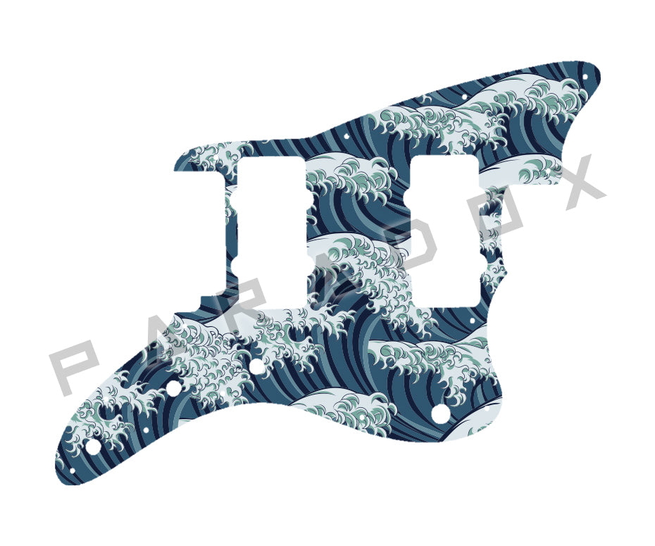 Custom Pickguard For 2018 - 2024 Made in America Fender American Performer Jazzmaster