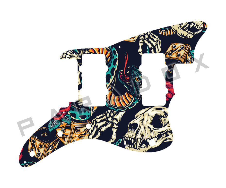 Custom Pickguard For 2018 - 2024 Made in America Fender American Performer Jazzmaster