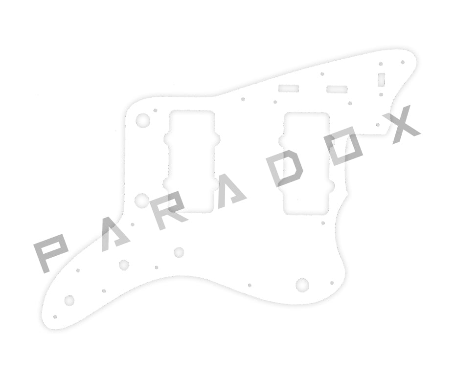 Custom Pickguard For 1996 - 1997 Made in Japan Fender CIJ Jazzmaster