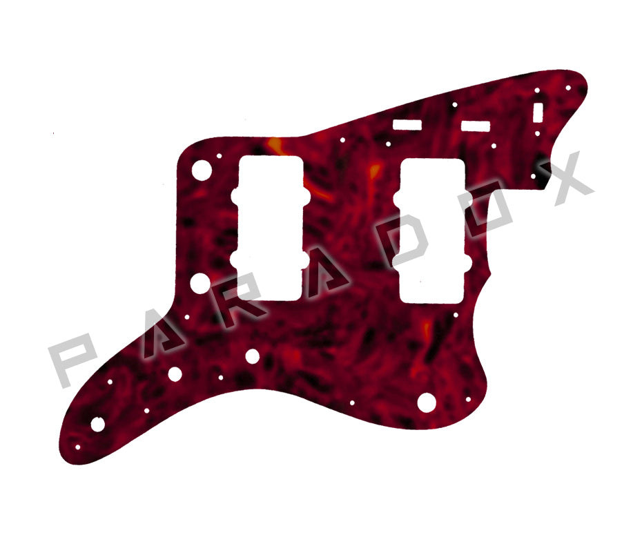 Custom Pickguard For 1996 - 1997 Made in Japan Fender CIJ Jazzmaster