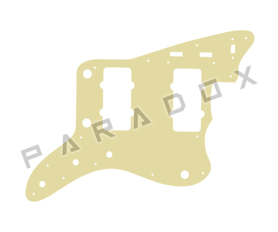 Custom Pickguard For 1996 - 1997 Made in Japan Fender CIJ Jazzmaster