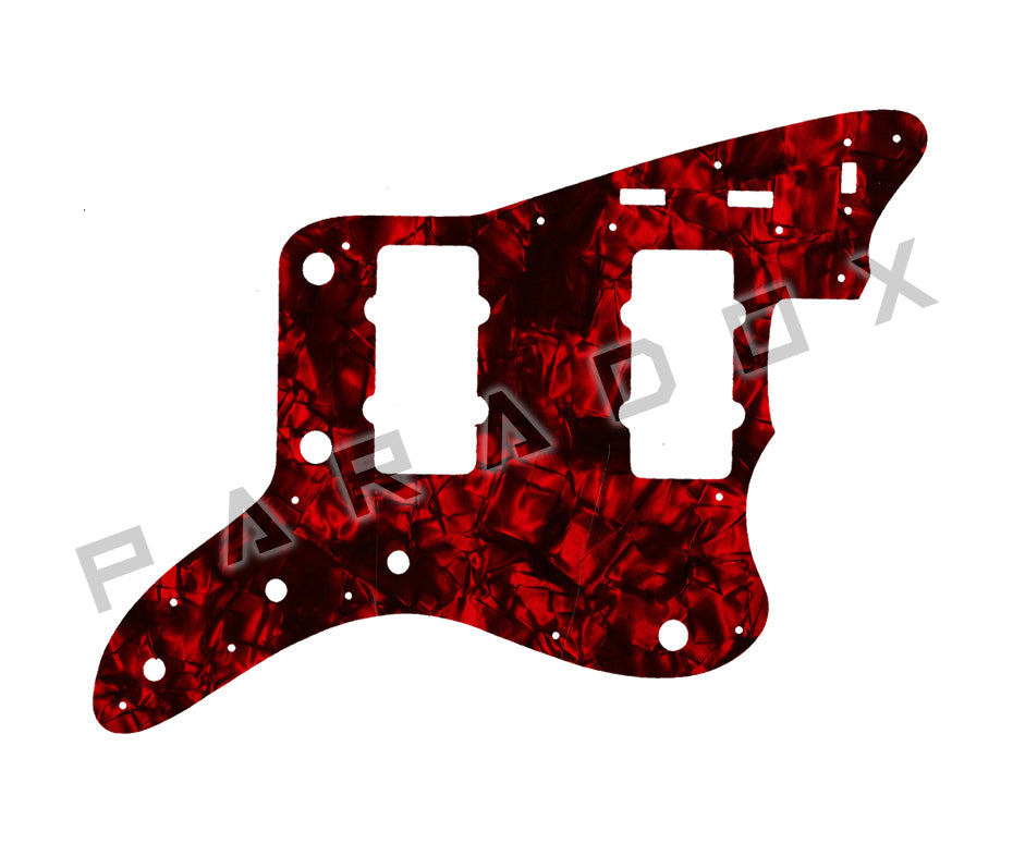 Custom Pickguard For 1996 - 1997 Made in Japan Fender CIJ Jazzmaster