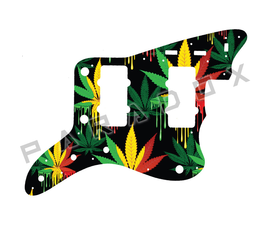 Custom Pickguard For 1996 - 1997 Made in Japan Fender CIJ Jazzmaster