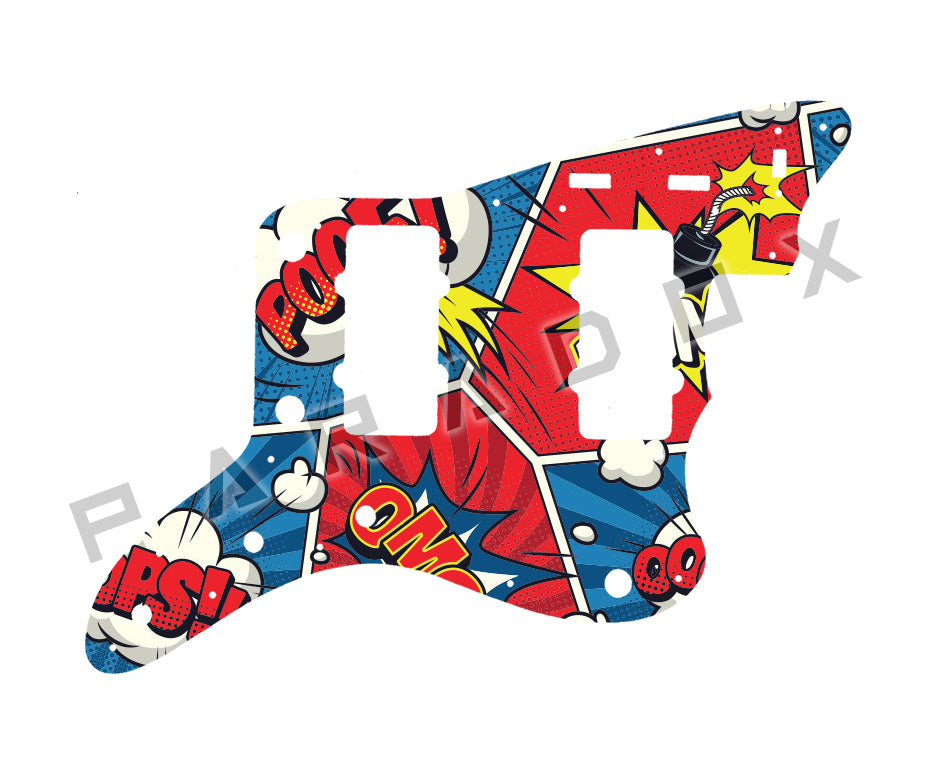 Custom Pickguard For 1996 - 1997 Made in Japan Fender CIJ Jazzmaster