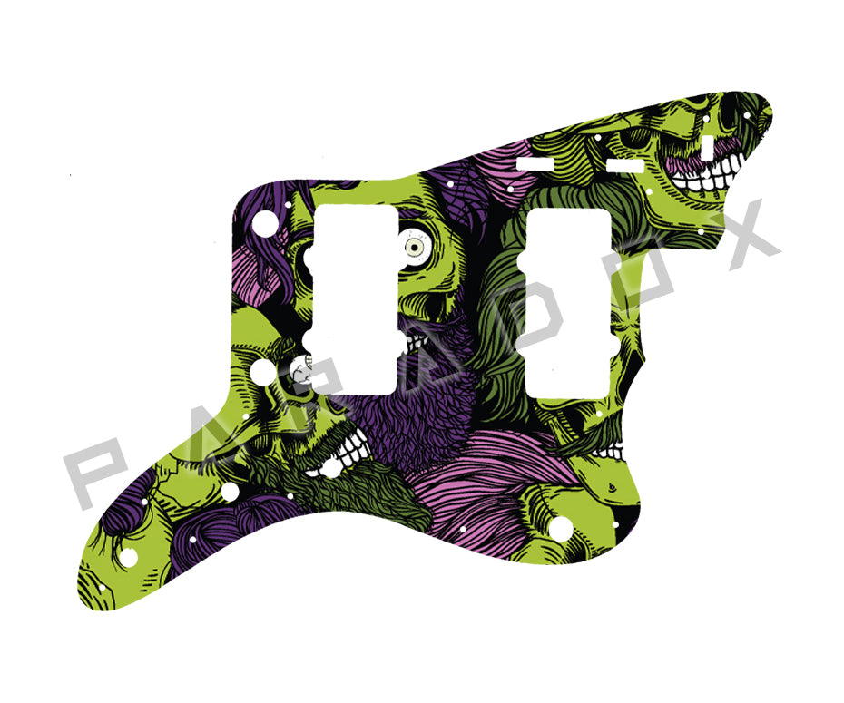 Custom Pickguard For 1996 - 1997 Made in Japan Fender CIJ Jazzmaster