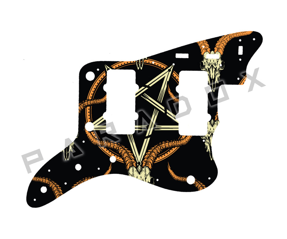 Custom Pickguard For 1996 - 1997 Made in Japan Fender CIJ Jazzmaster
