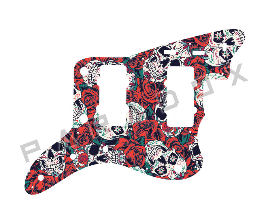Custom Pickguard For 1996 - 1997 Made in Japan Fender CIJ Jazzmaster