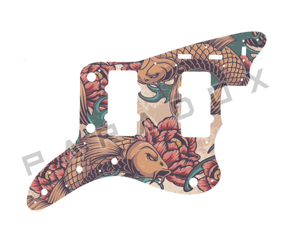 Custom Pickguard For 1996 - 1997 Made in Japan Fender CIJ Jazzmaster