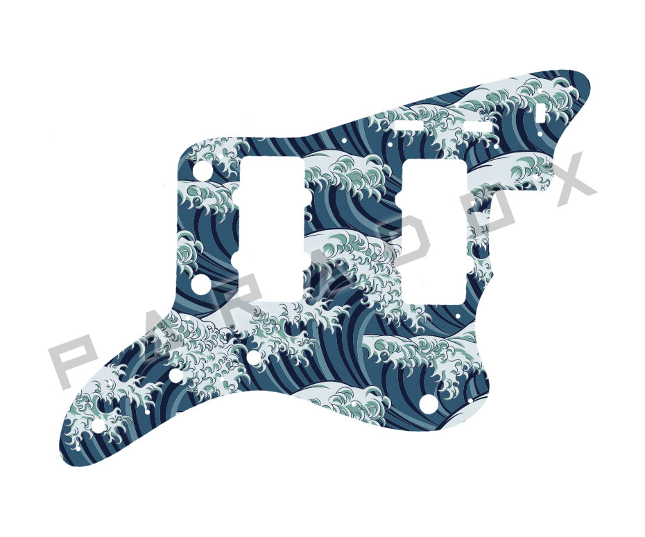 Custom Pickguard For 1996 - 1997 Made in Japan Fender CIJ Jazzmaster