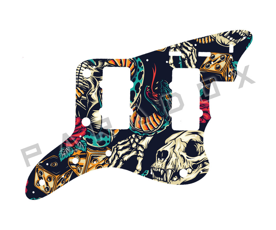 Custom Pickguard For 1996 - 1997 Made in Japan Fender CIJ Jazzmaster