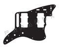 Custom Pickguard For 2008 - 2019 Made in American Fender Classic Player Jazzmaster Special
