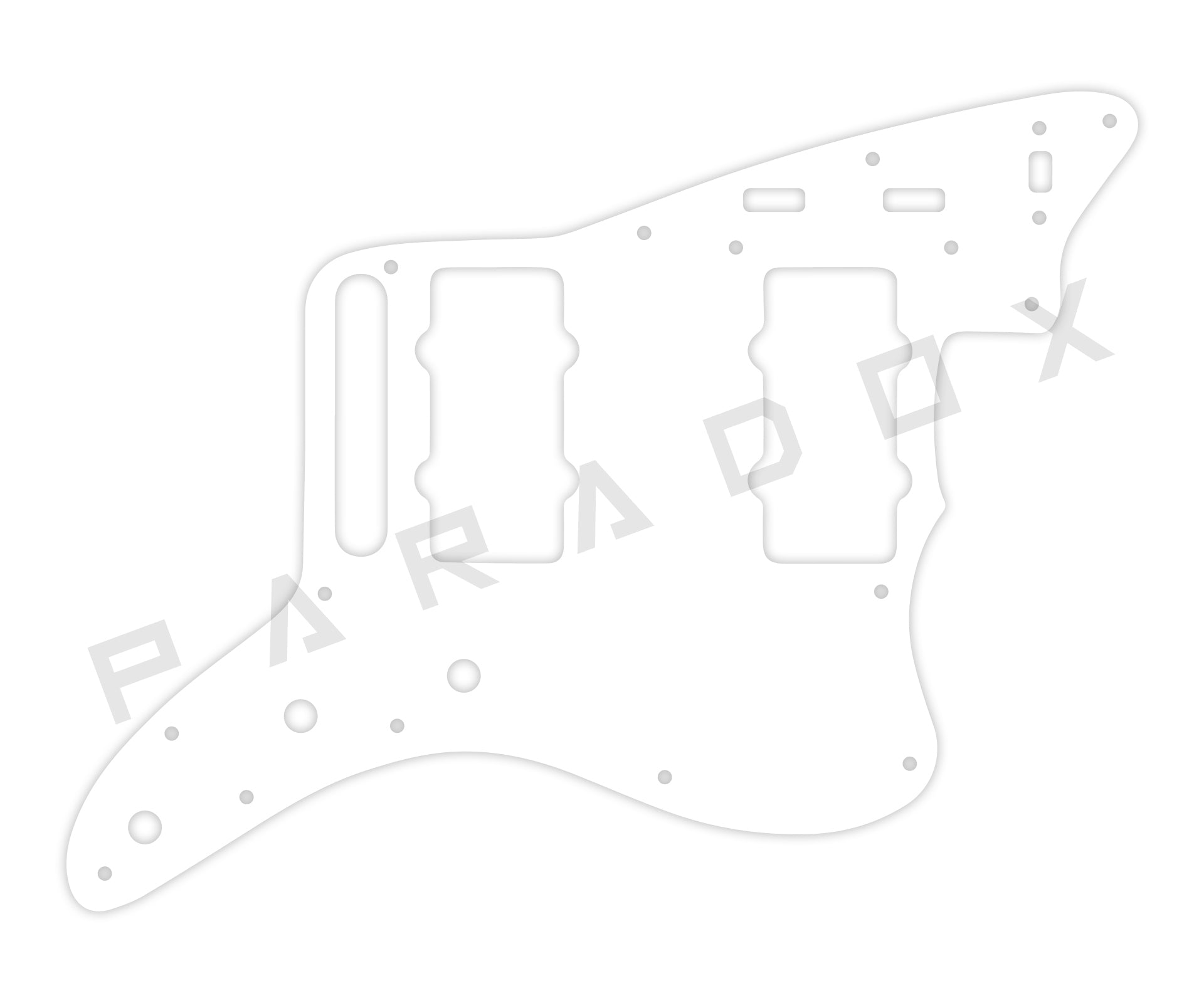 Custom Pickguard For 2008 - 2019 Made in American Fender Classic Player Jazzmaster Special