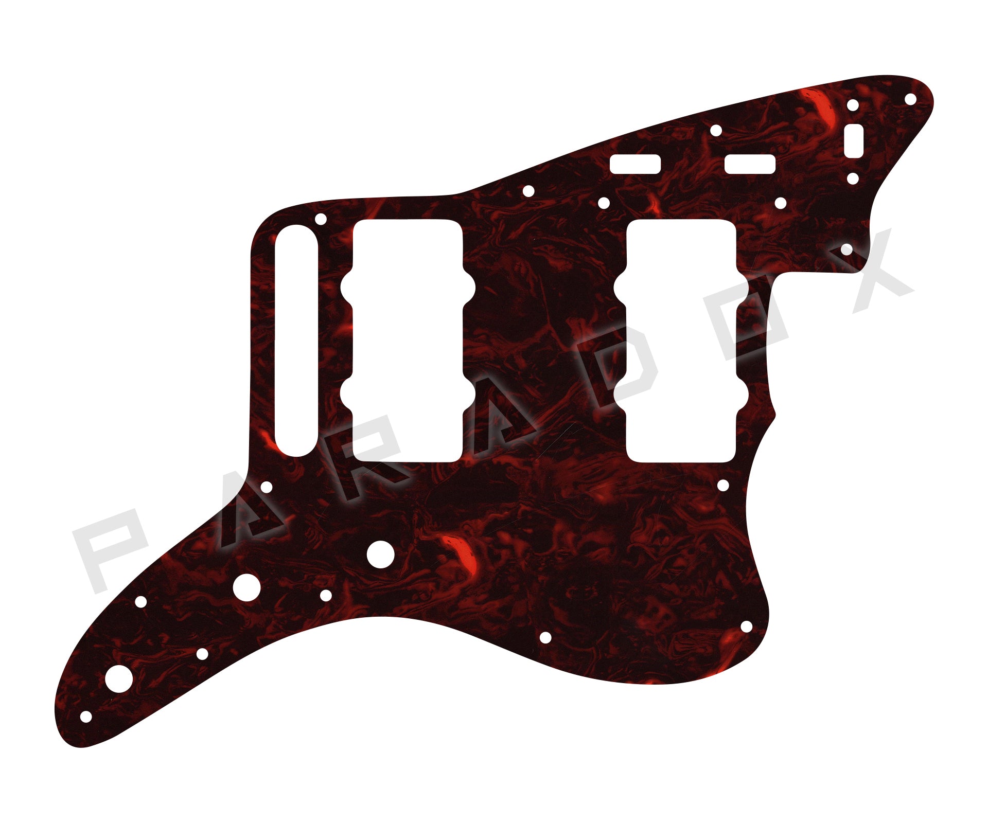 Custom Pickguard For 2008 - 2019 Made in American Fender Classic Player Jazzmaster Special