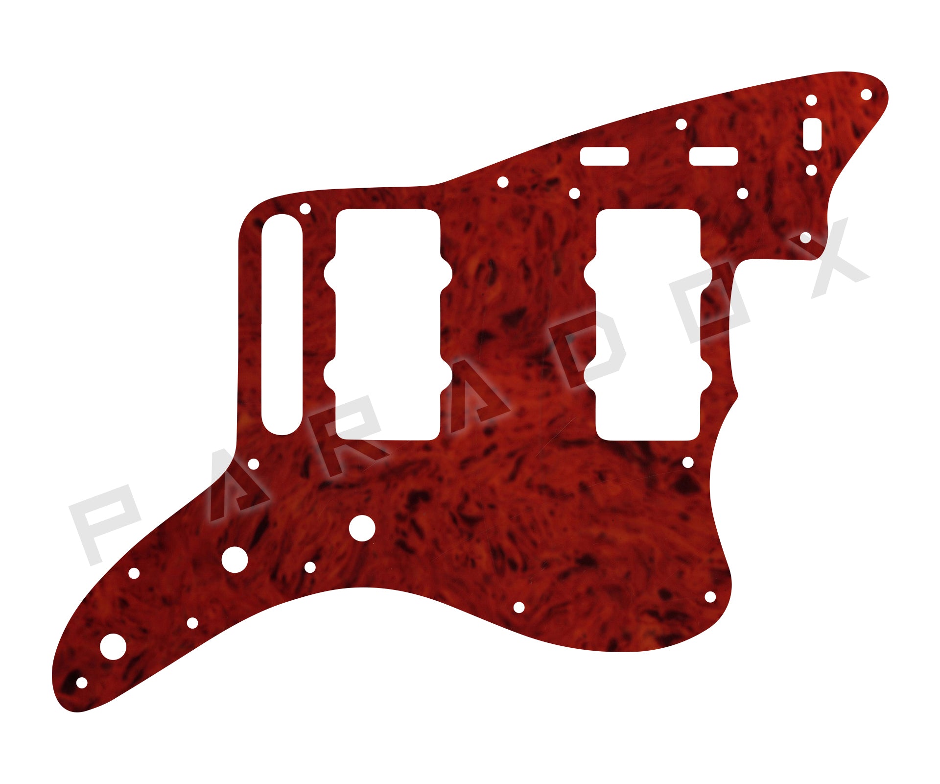 Custom Pickguard For 2008 - 2019 Made in American Fender Classic Player Jazzmaster Special