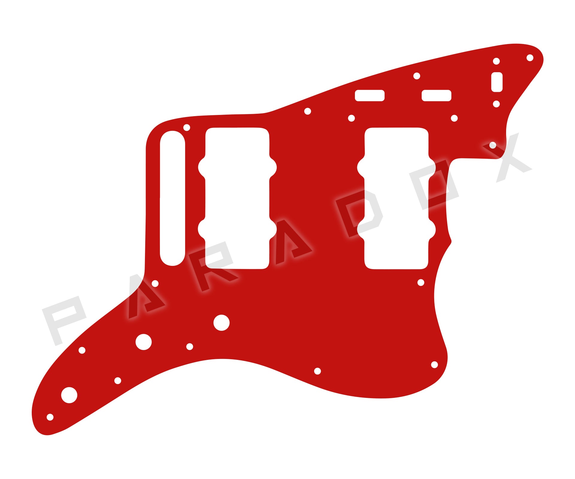 Custom Pickguard For 2008 - 2019 Made in American Fender Classic Player Jazzmaster Special