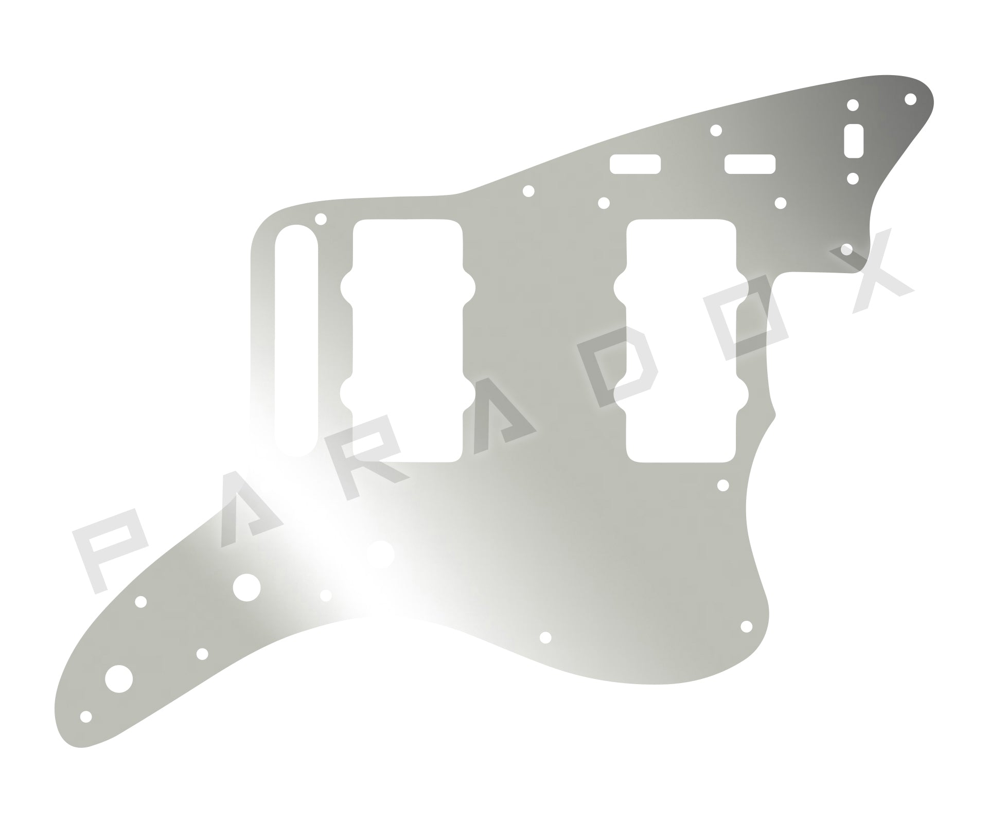 Custom Pickguard For 2008 - 2019 Made in American Fender Classic Player Jazzmaster Special