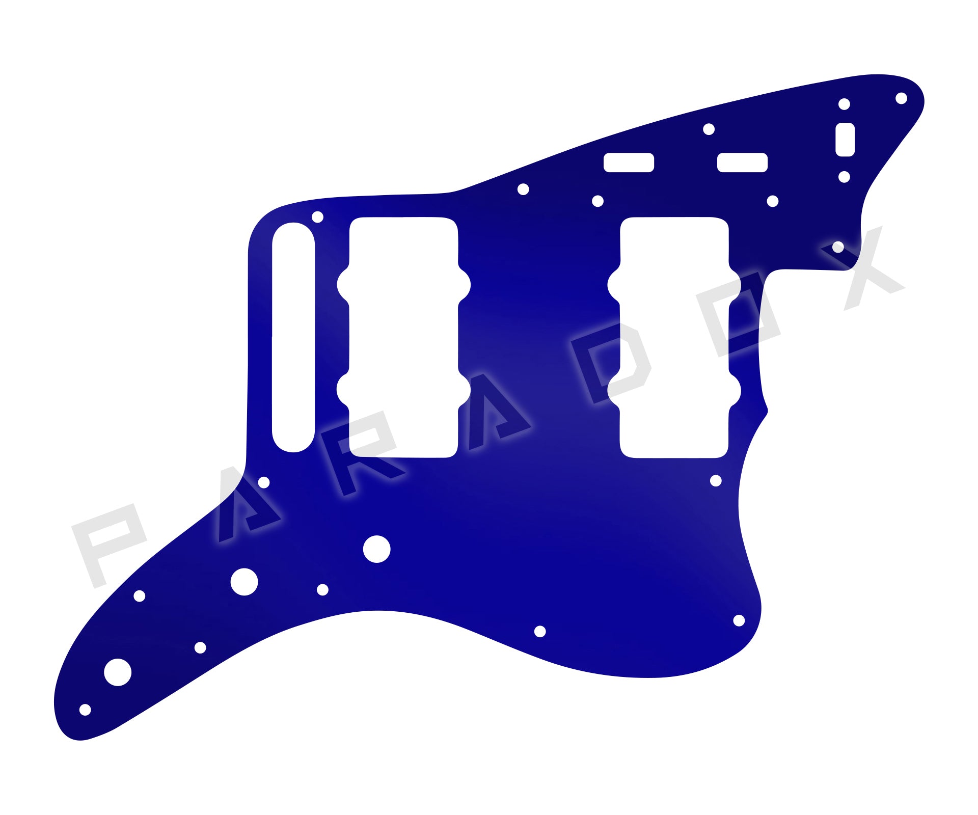 Custom Pickguard For 2008 - 2019 Made in American Fender Classic Player Jazzmaster Special