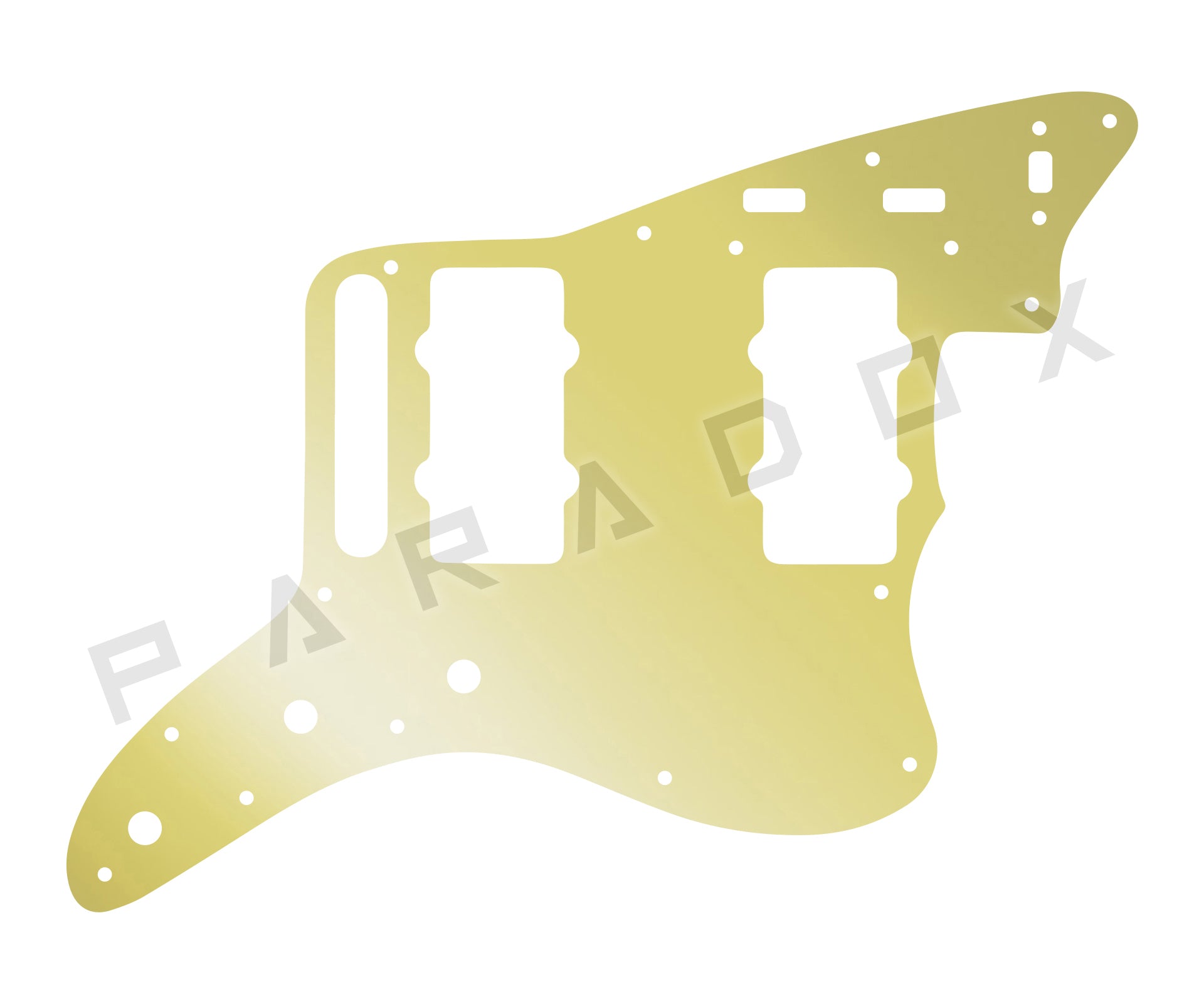 Custom Pickguard For 2008 - 2019 Made in American Fender Classic Player Jazzmaster Special