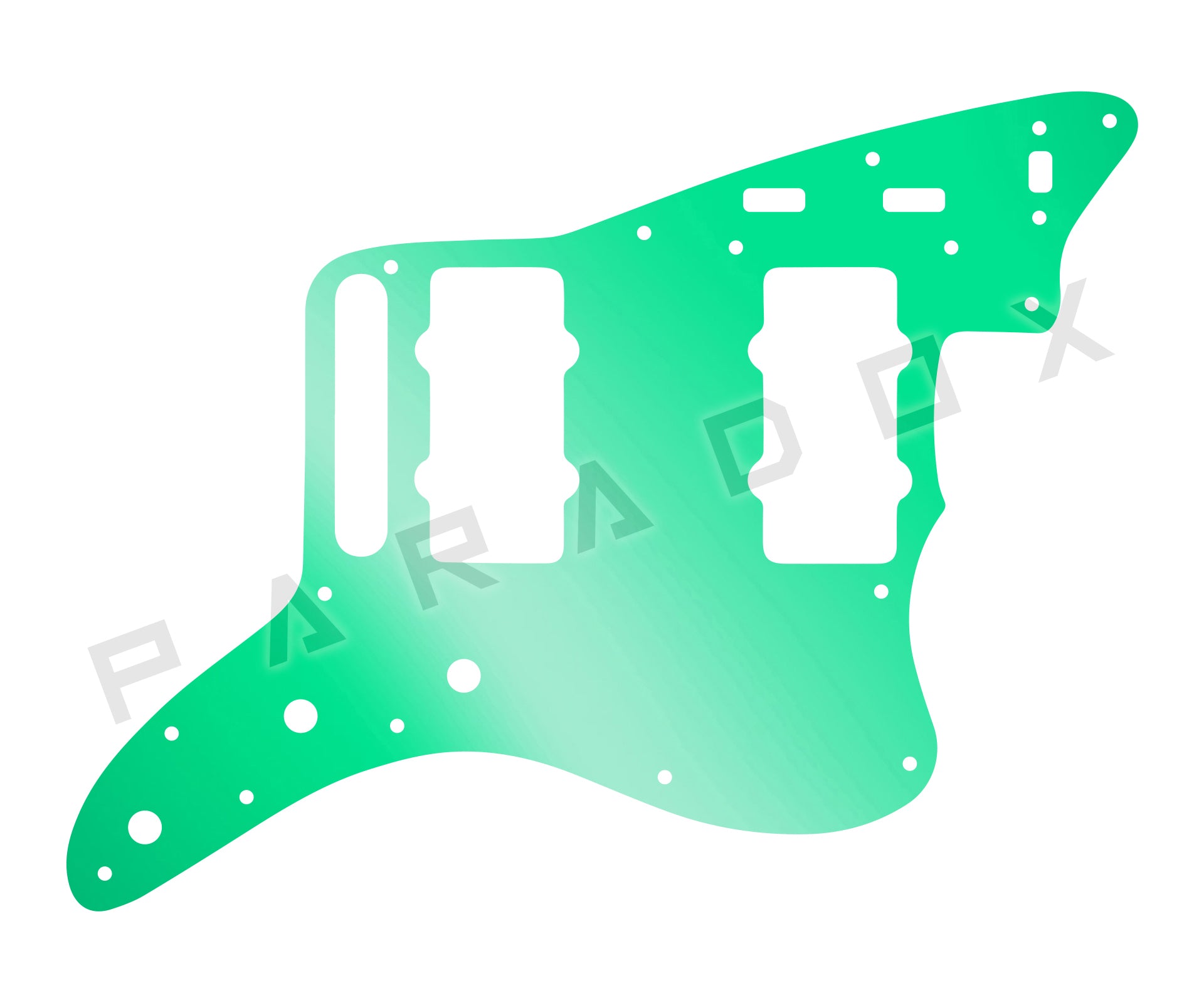 Custom Pickguard For 2008 - 2019 Made in American Fender Classic Player Jazzmaster Special