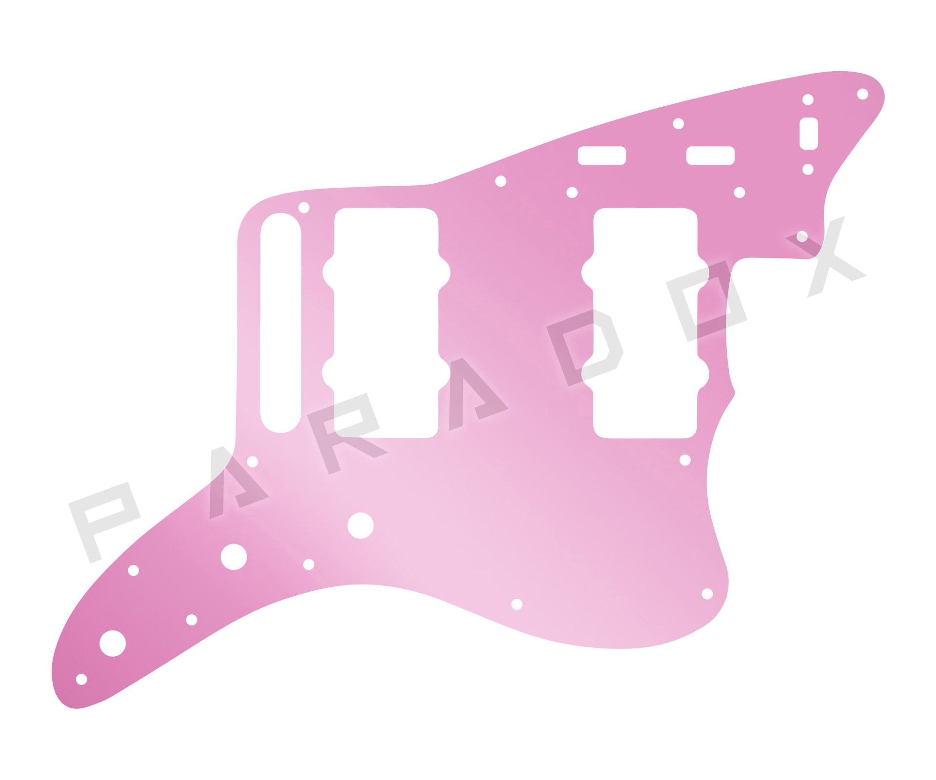 Custom Pickguard For 2008 - 2019 Made in American Fender Classic Player Jazzmaster Special