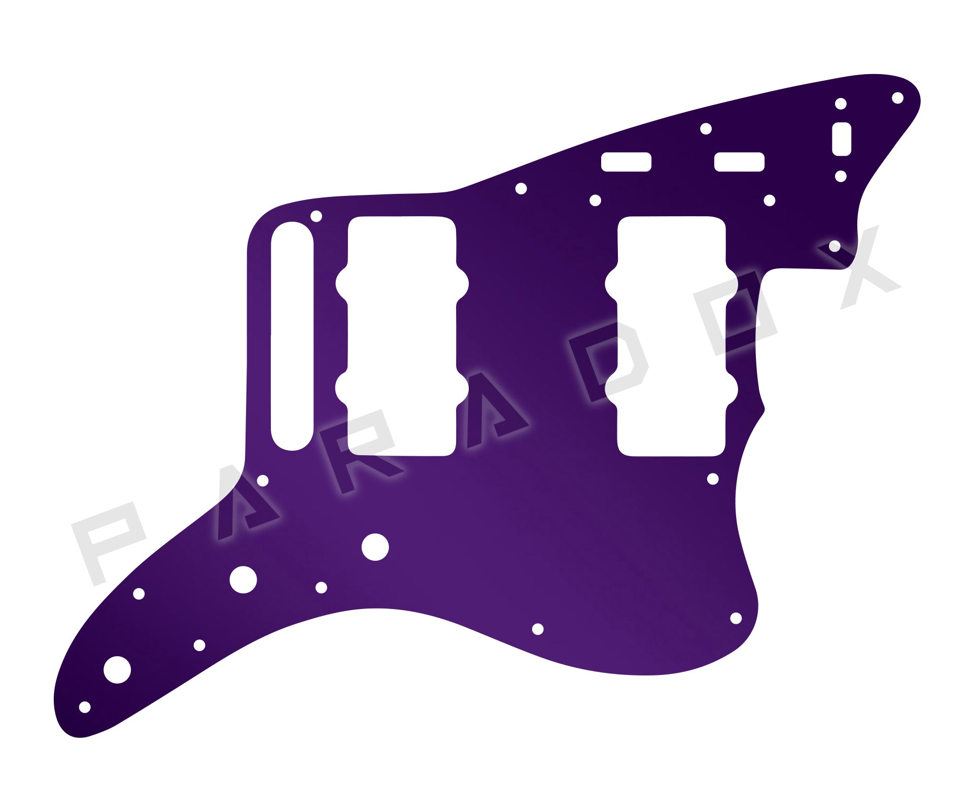 Custom Pickguard For 2008 - 2019 Made in American Fender Classic Player Jazzmaster Special
