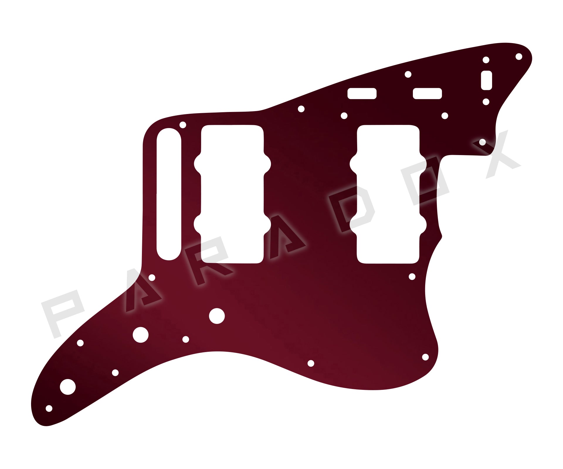 Custom Pickguard For 2008 - 2019 Made in American Fender Classic Player Jazzmaster Special