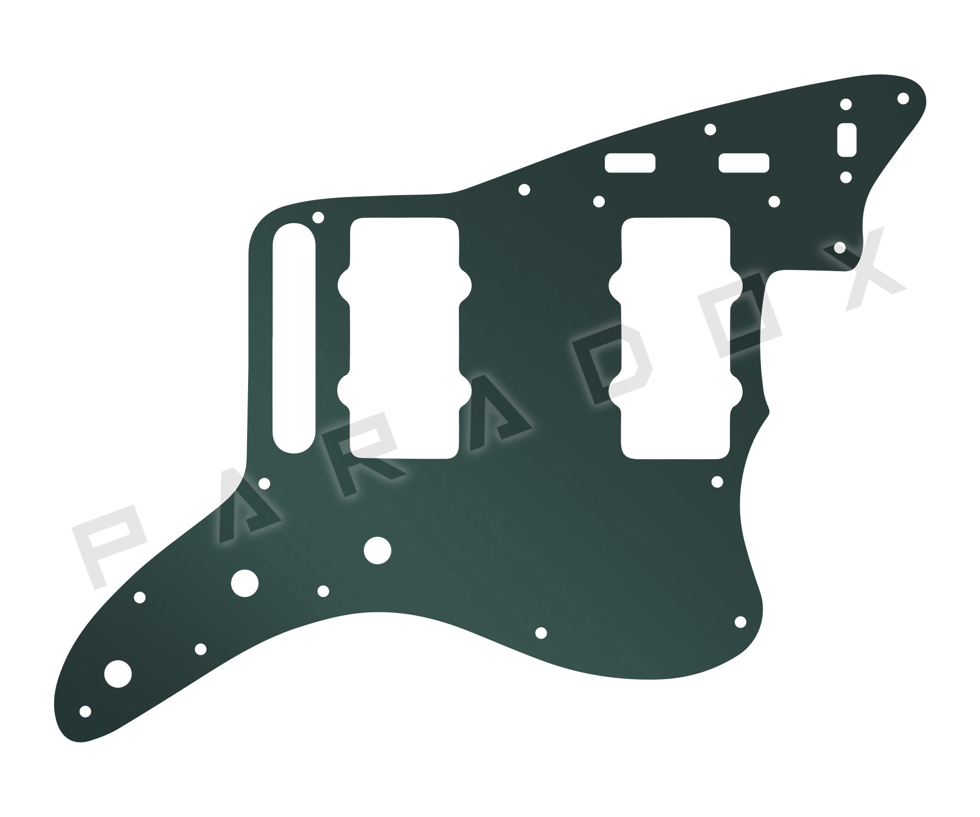 Custom Pickguard For 2008 - 2019 Made in American Fender Classic Player Jazzmaster Special