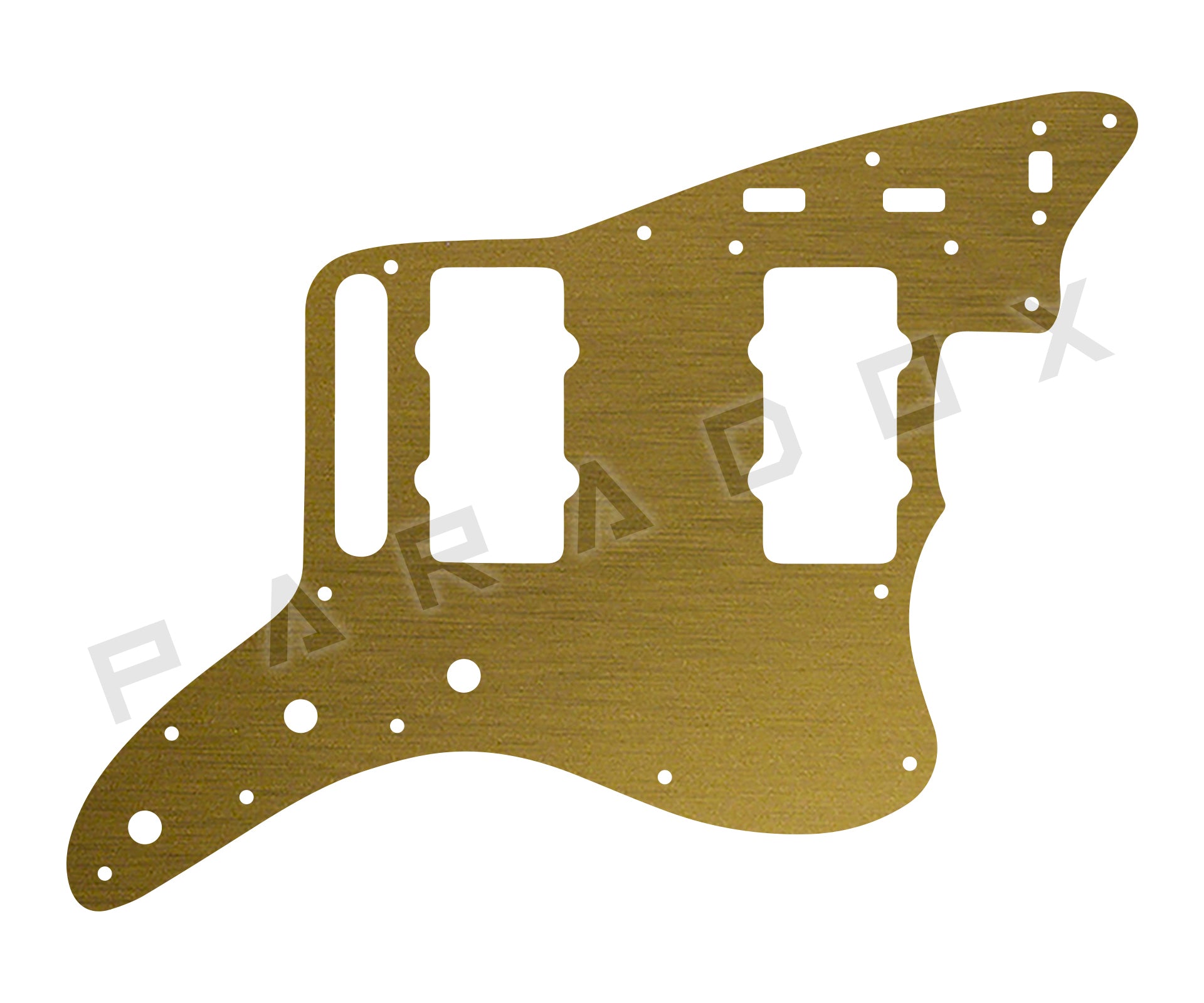 Custom Pickguard For 2008 - 2019 Made in American Fender Classic Player Jazzmaster Special