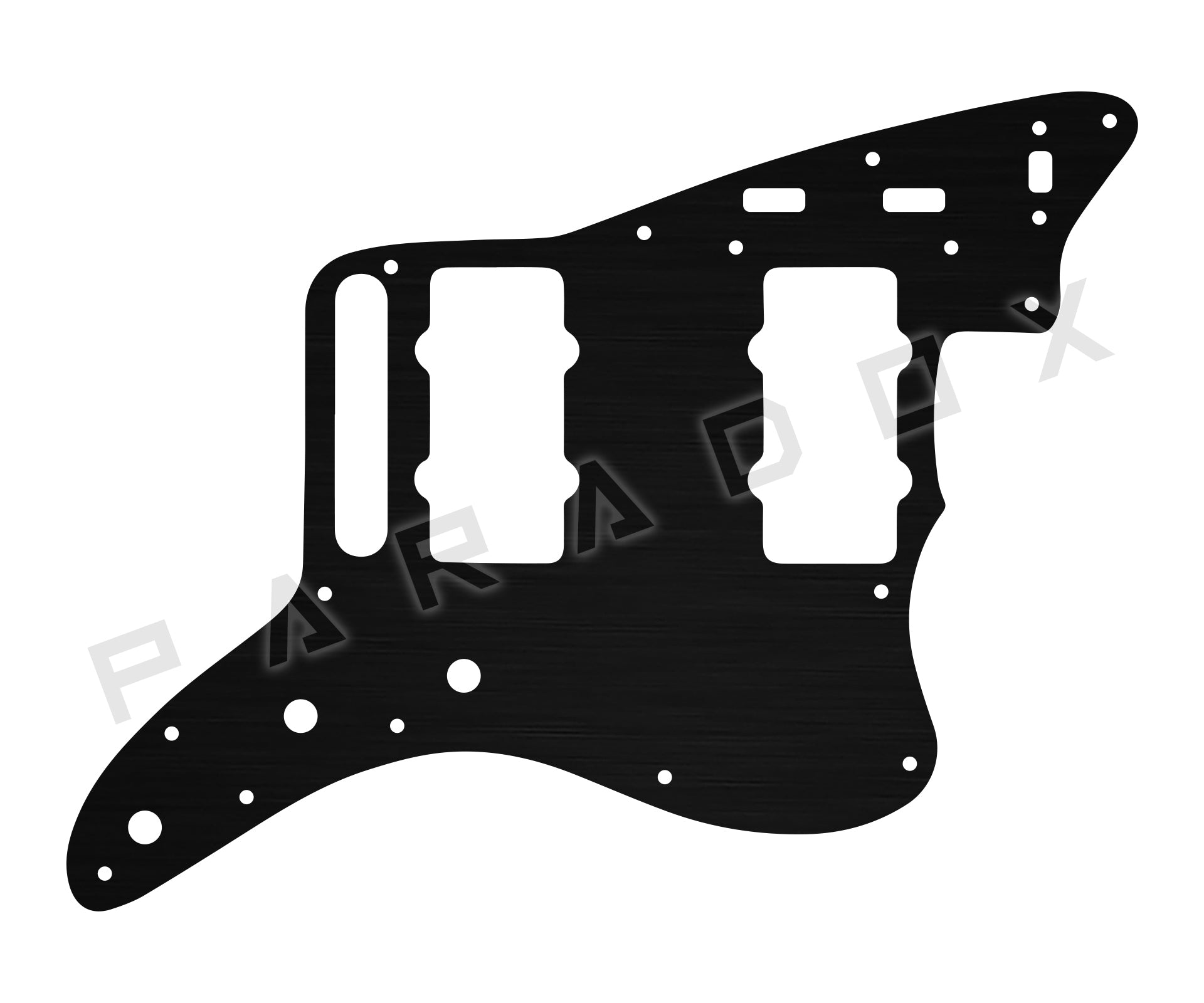 Custom Pickguard For 2008 - 2019 Made in American Fender Classic Player Jazzmaster Special