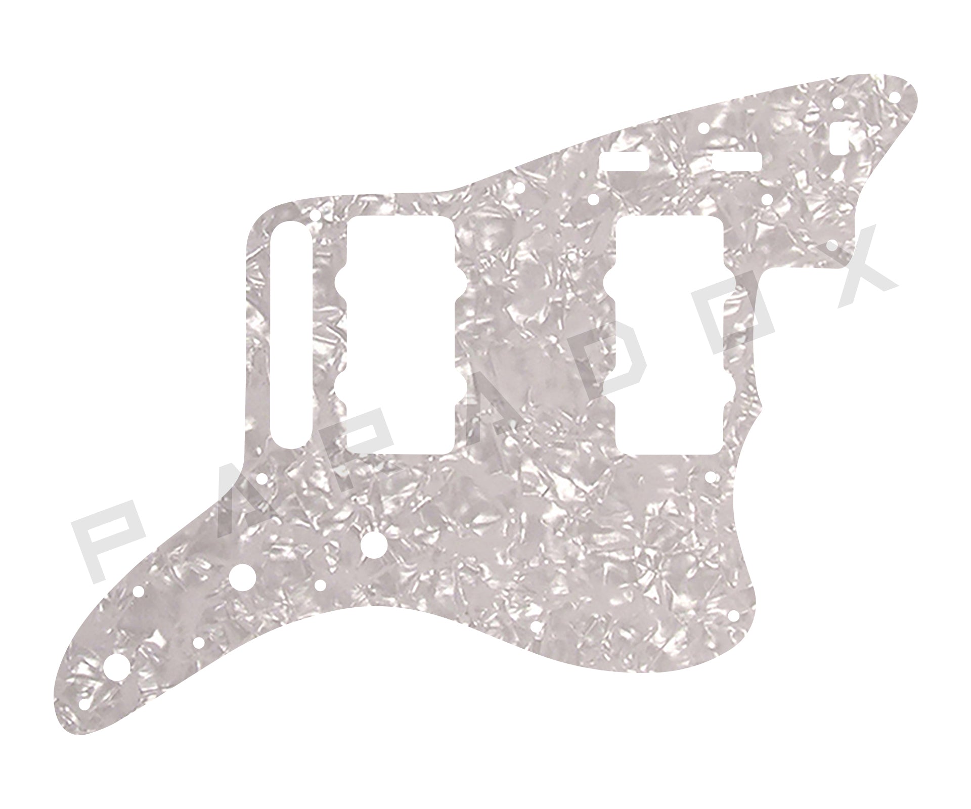 Custom Pickguard For 2008 - 2019 Made in American Fender Classic Player Jazzmaster Special