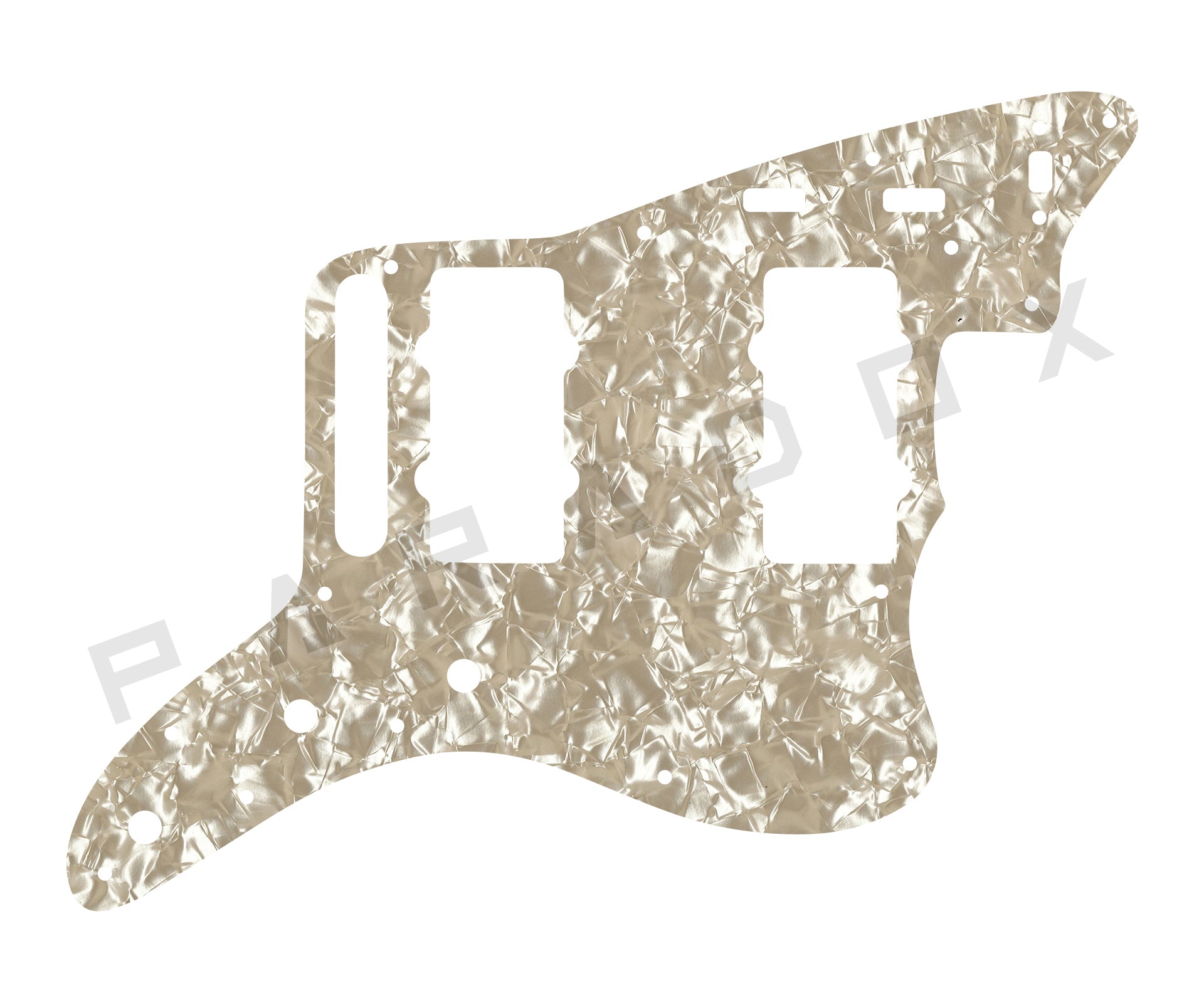 Custom Pickguard For 2008 - 2019 Made in American Fender Classic Player Jazzmaster Special